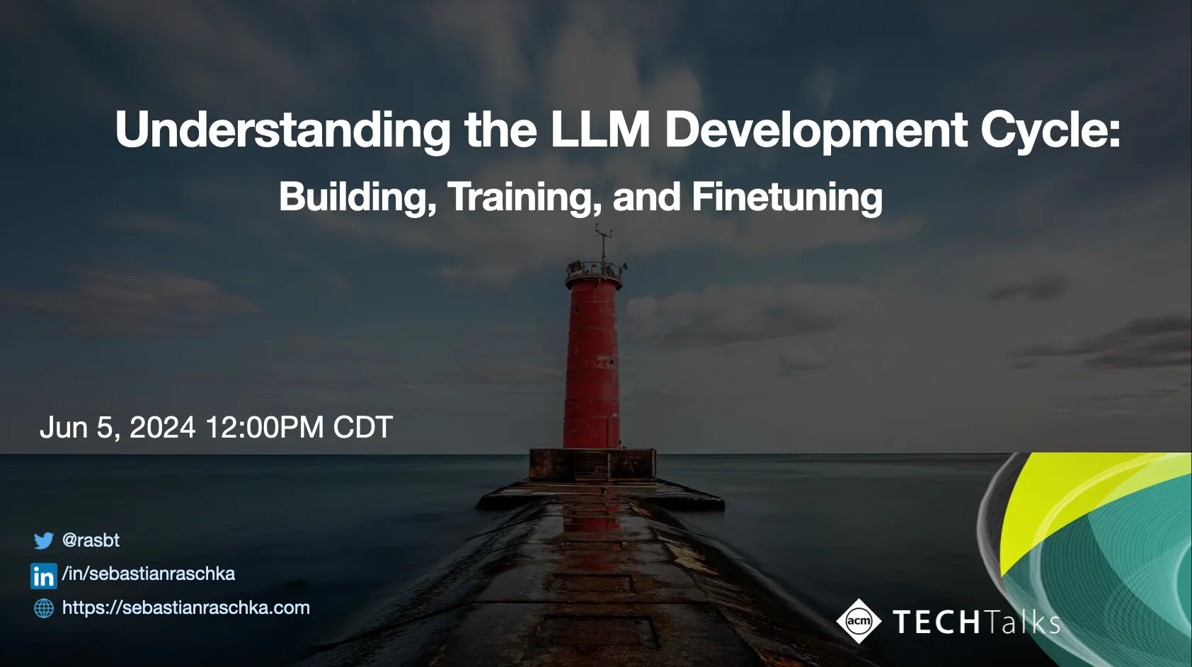 ACM LLM DEV Cycle
