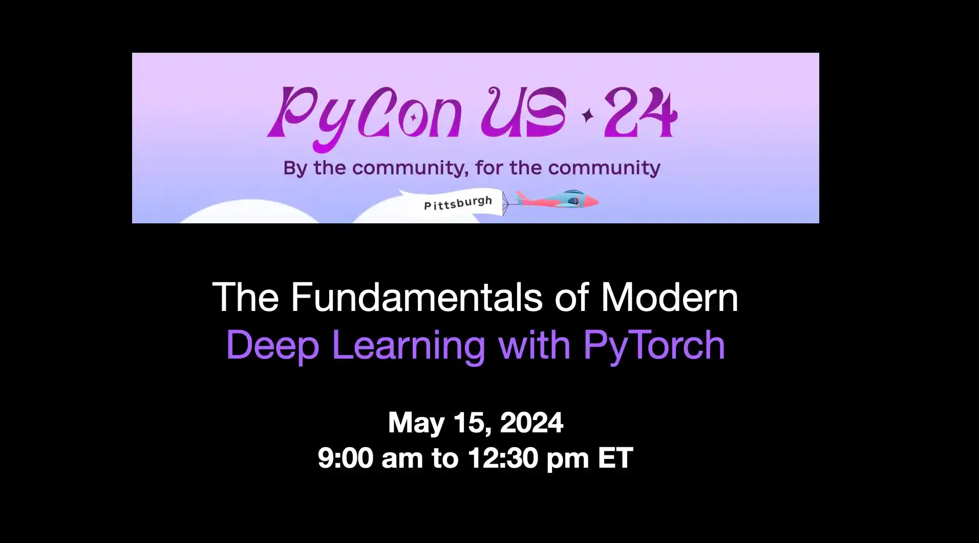 Pycon Cover