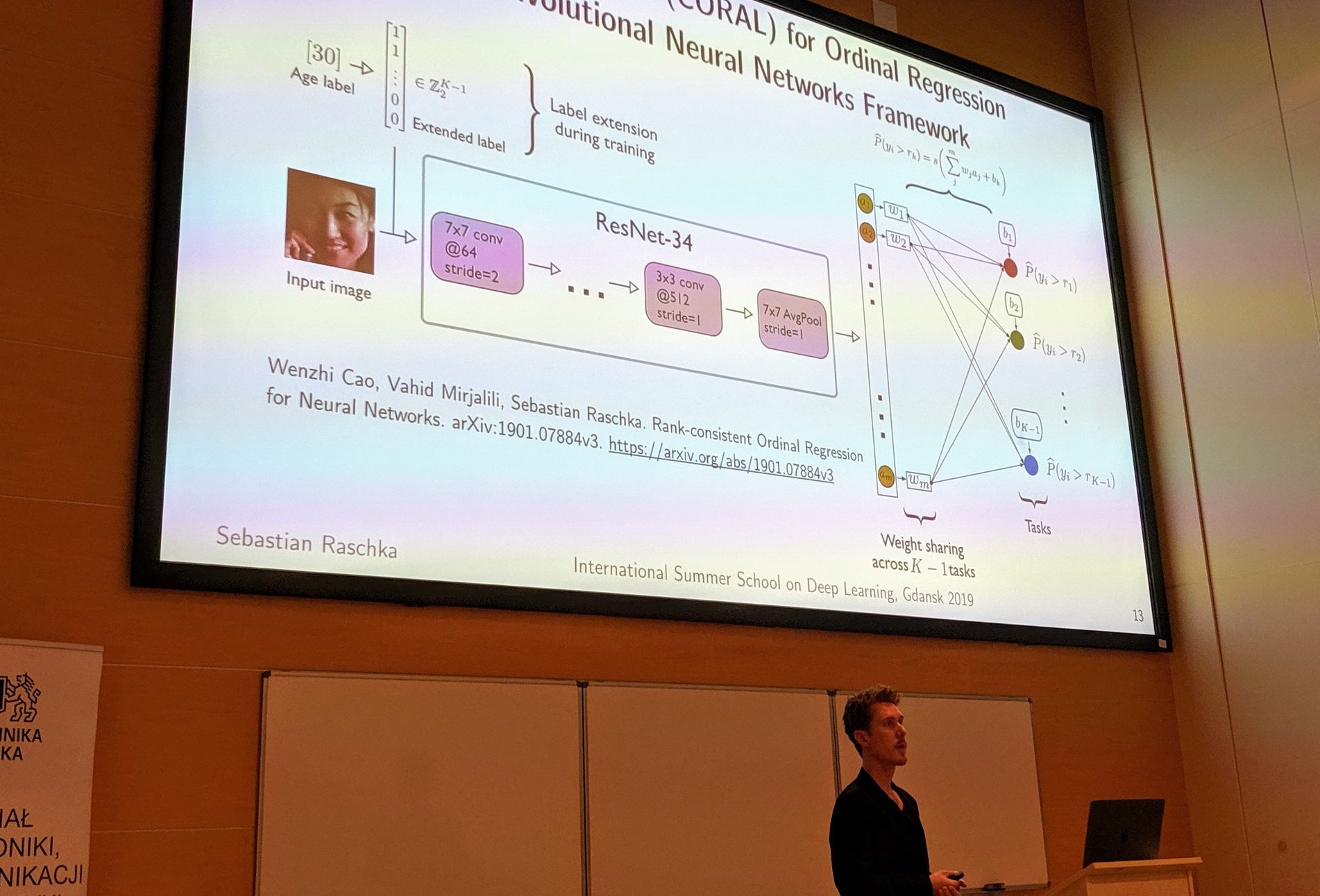 DL Summerschool TALK